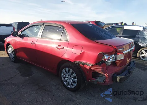 2012 Toyota Corolla Le из США, поврежденный, VIN 2T1BU4EE3CC824965